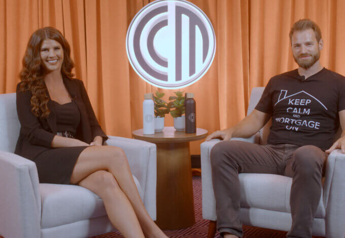 Mortgage loan officer Jackson Thomas discusses his career journey on CCM Talks podcast.