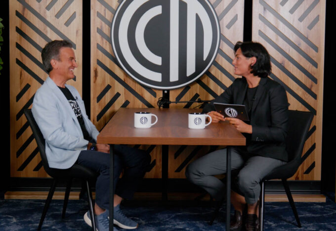 Mortgage loan officers Joe Macchione and Nicole Perrone on CrossCountry Mortgage’s CCM Talks Podcast.