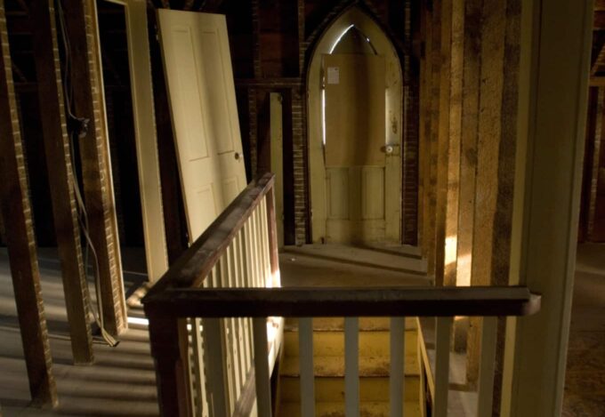 Interior renovation of a historic home