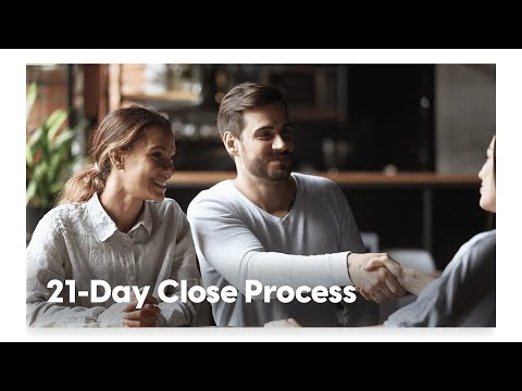 Buy or Refinance in as Few as 21 Days