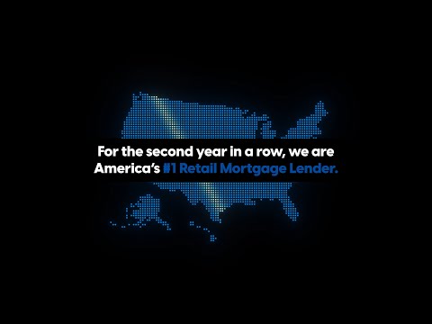 America’s #1 Retail Mortgage Lender. Again.