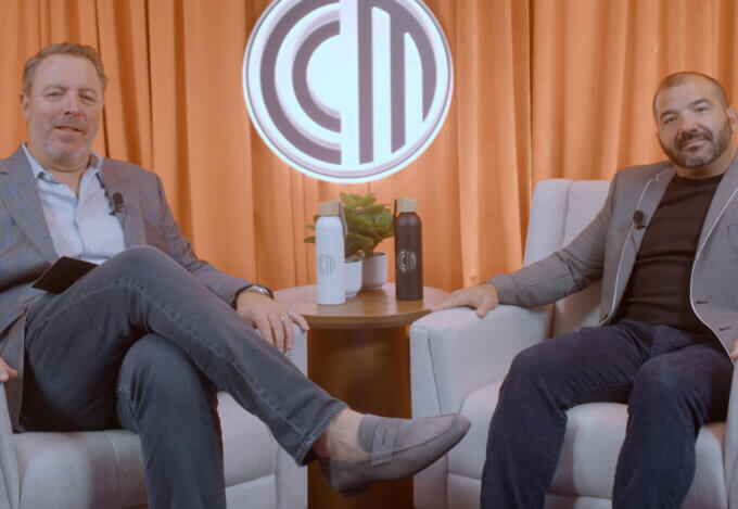 Nick Petrillo and Hunter Marckwardt discuss reverse mortgage strategies for homeowners and loan officers on the CCM Talks Podcast.