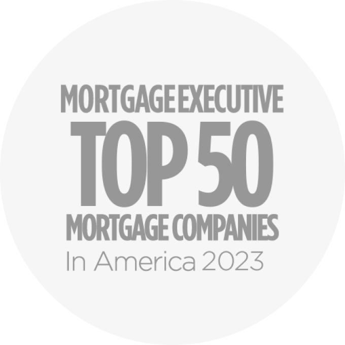 Mortgage Executive Top 50 Mortgage Companies In America 2023 Award