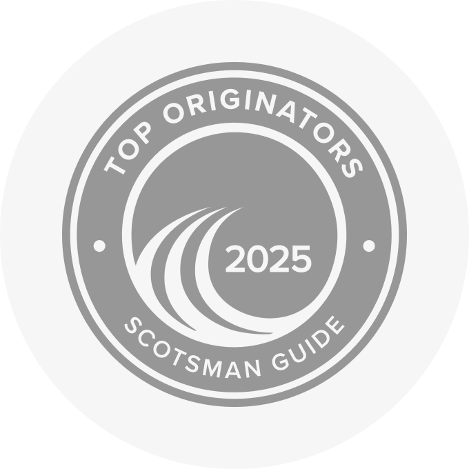 2025 Scotsman Guide Top Originators Award